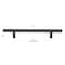 Gliderite Hardware 5-1/16 in. Center to Center Oil Rubbed Bronze Solid Steel Bar Pull - 5002-128-ORB 5002-128-ORB-1 - alternate 2